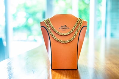 紙紮愛馬仕金飾2