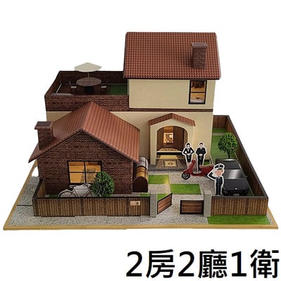 紙紮屋多芬莊園1