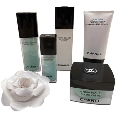 紙紮茶花保養品1