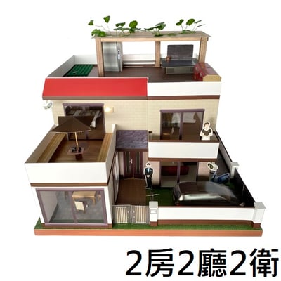 紙紮屋透天別墅1