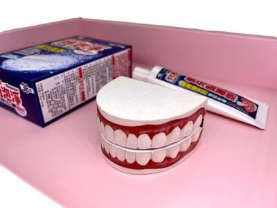 紙紮假牙禮盒組3