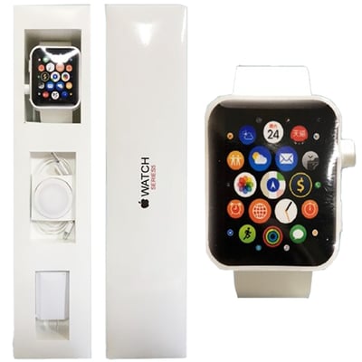 紙紮蘋果電子錶1