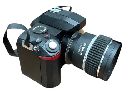 紙紮Nikon相機7