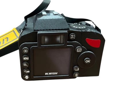 紙紮Nikon相機3