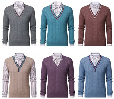 紙紮男士羊毛衫2