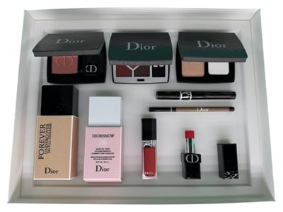 紙紮DIOR彩妝2