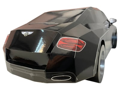 紙紮賓利GTSpeed6