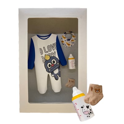 紙紮男嬰包屁衣1