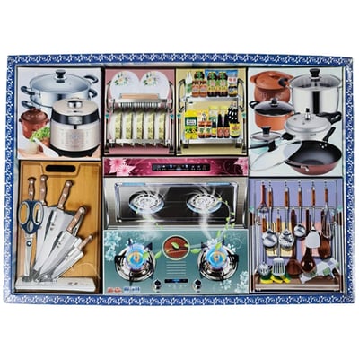 紙紮廚房用品組1