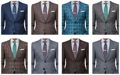 紙紮男士西裝2