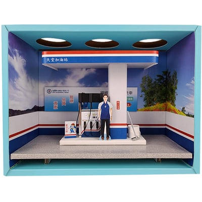 紙紮加油站情境1