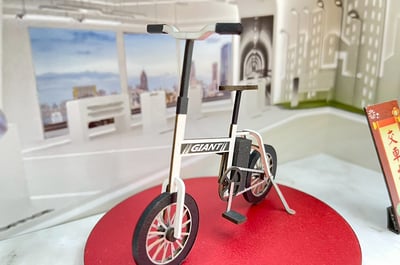 紙紮電動腳踏車2