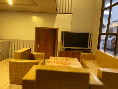 紙紮屋宏大築居3