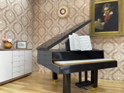 紙紮鋼琴情境2