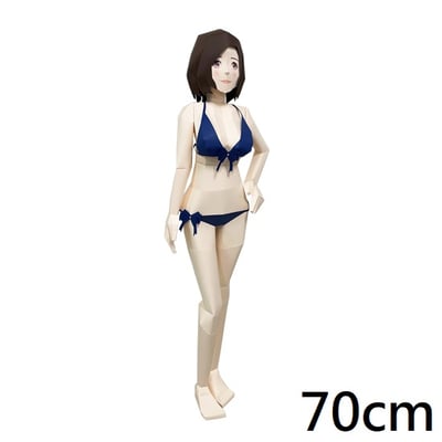 紙紮泳裝妹70cm1