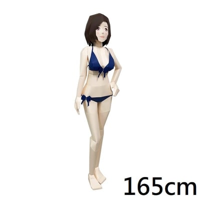 紙紮泳裝妹165cm1