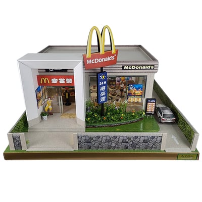 紙紮屋天堂速食店1