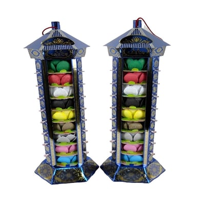 桌型A款蓮花塔1