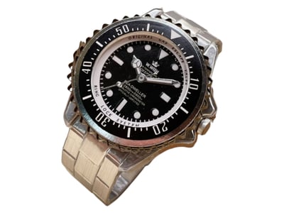 紙紮勞力士黑錶2