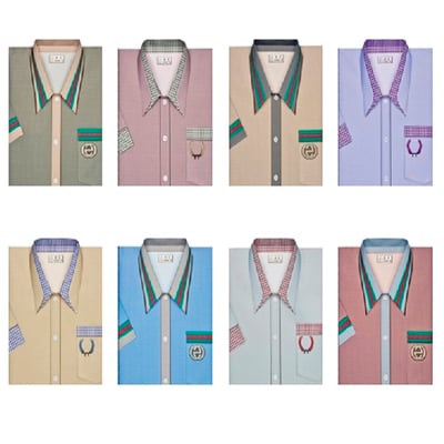 紙紮男士POLO衫1