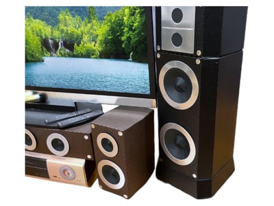 紙紮電視音響組5