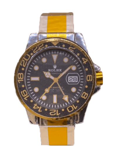 紙紮勞力士黑金錶2