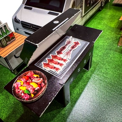 紙紮屋露營豪華組3