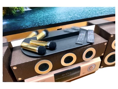 紙紮電視音響組4