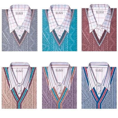 紙紮男士羊毛衫1