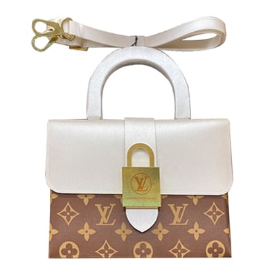 紙紮LV鎖頭包1