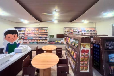 紙紮屋全聯中心3