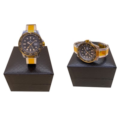 紙紮勞力士黑金錶1