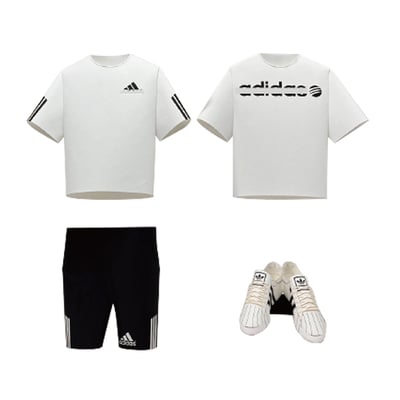 紙紮短袖運動裝1