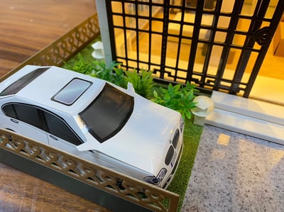 紙紮屋迷你日式屋4