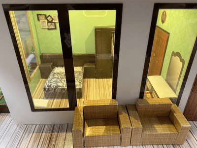 紙紮屋清新雅致4