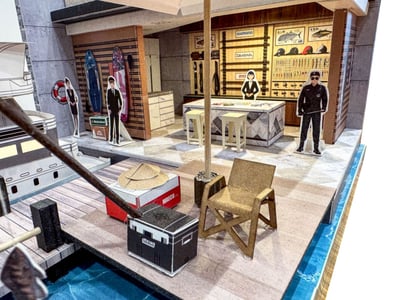 紙紮屋遊艇俱樂部3