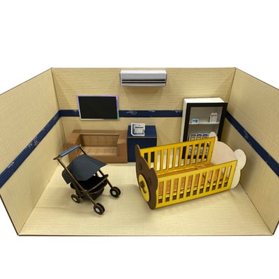 紙紮熊熊幼兒組1