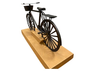 紙紮復古腳踏車3