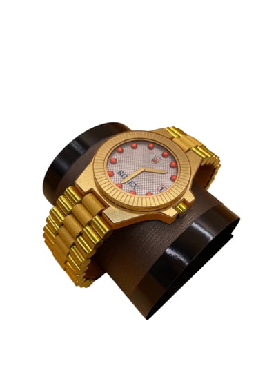 紙紮黃金男鑽錶2