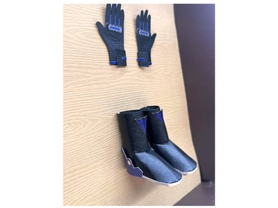 紙紮藍重機禮服4