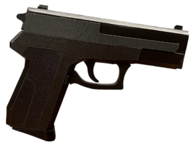 紙紮貝瑞塔手槍2