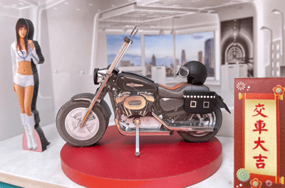 紙紮哈雷情境2