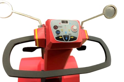 紙紮電動輔助車3