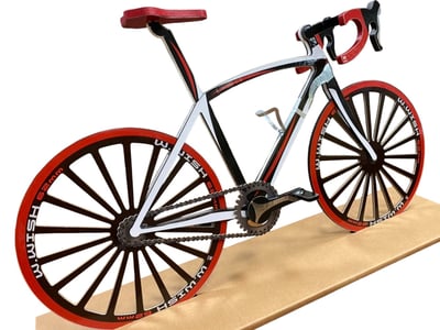 紙紮公路腳踏車3