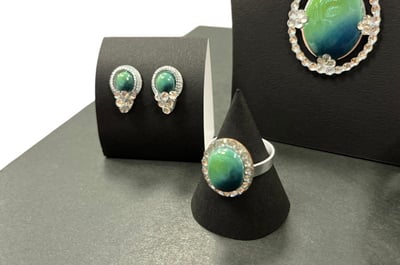 紙紮碧綠翡翠組4