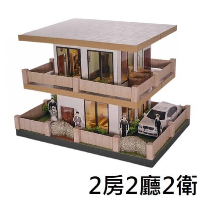 紙紮屋清新雅致1