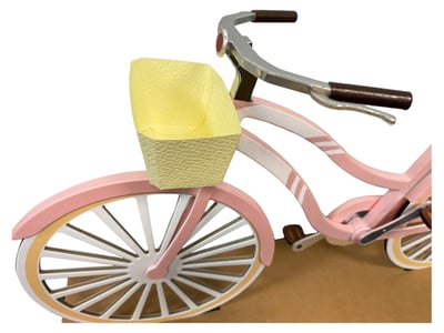 紙紮淑女腳踏車4
