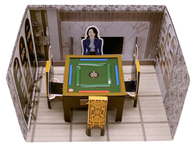 紙紮迷你麻將組2