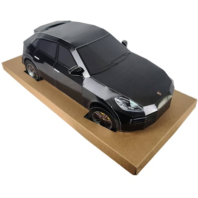 紙紮保時捷凱燕4