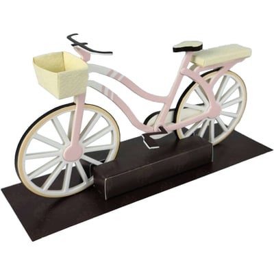 紙紮迷你淑女車1